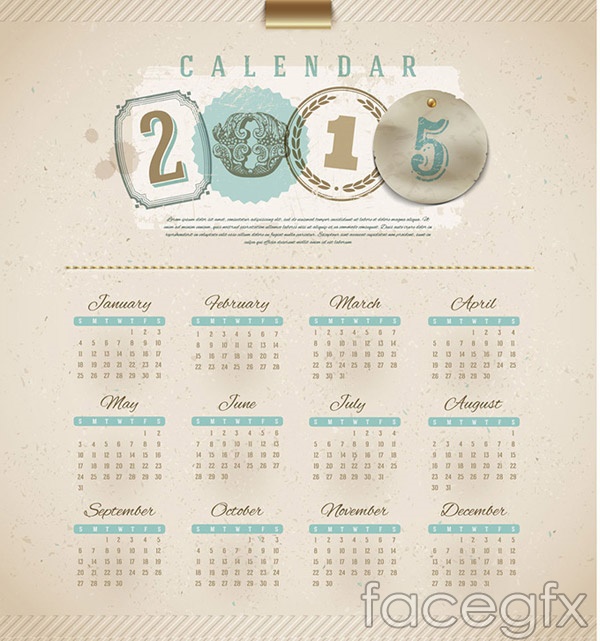 classic-hand-painted-sheep-calendar-vector