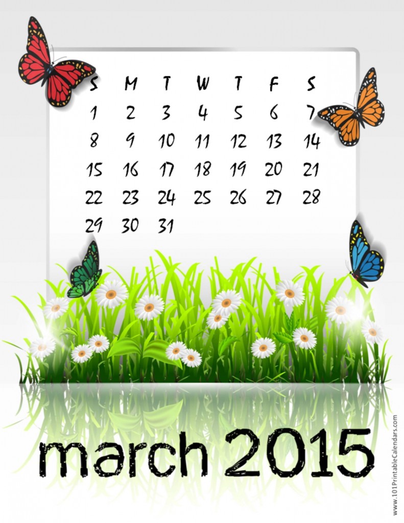 Amazing Calendar for Year 2015 Designs 3 march-2015-calendar-48