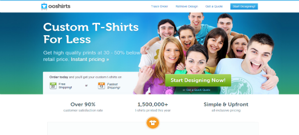 10 Best Online T-shirt Design Tool Companies For 2015 6 ooShirts-designsmag