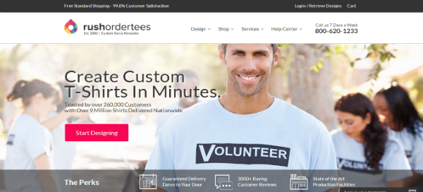 10 Best Online T-shirt Design Tool Companies For 2015 5 rushordertrees-designsmag