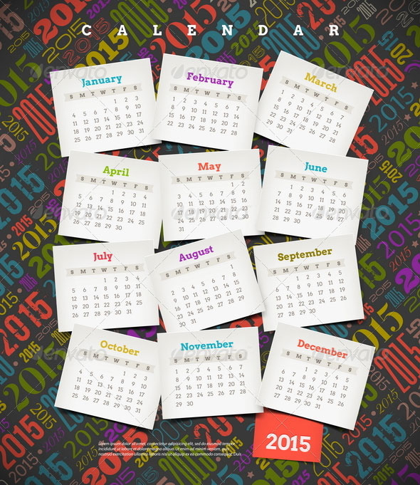 vector-illustration-calendar-2015