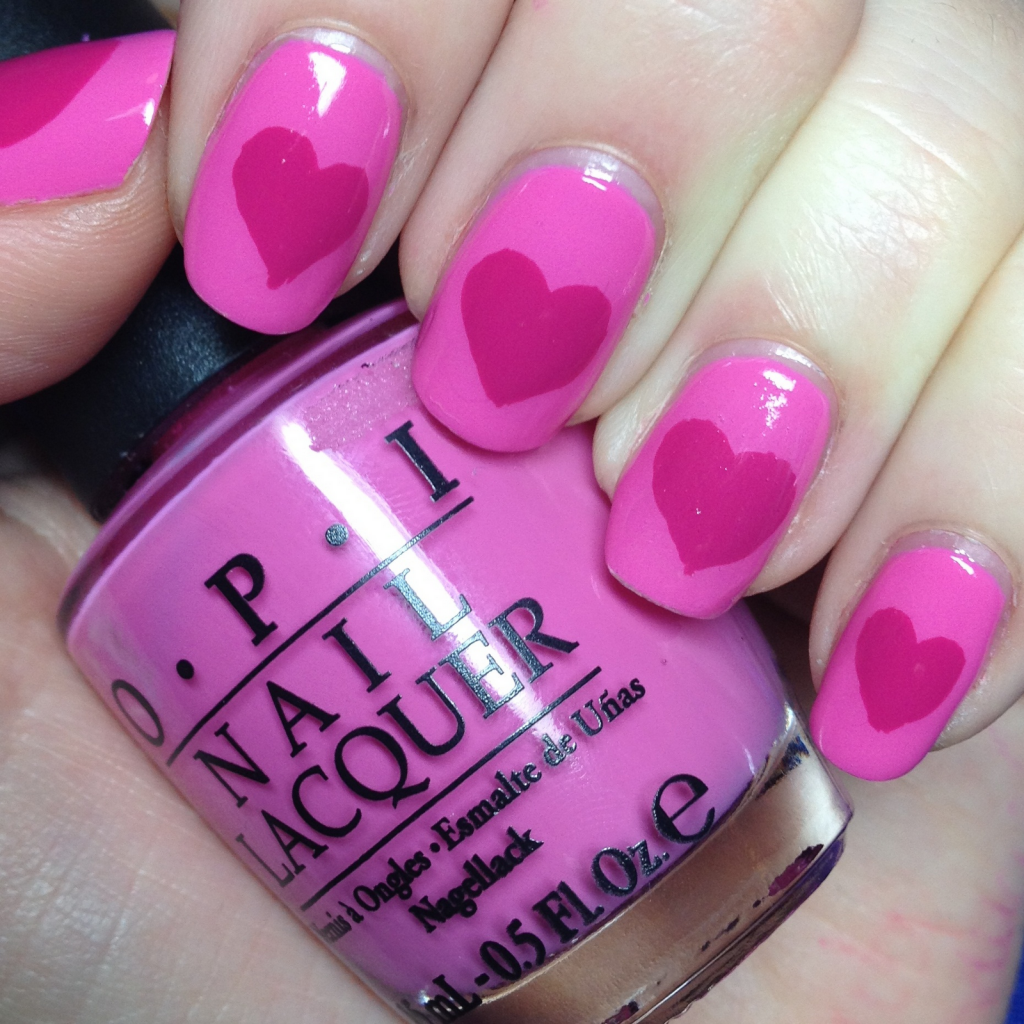 60 Incredible Valentine's Day Nail Art Designs 7 Valentine-Day-Nail-Art-010