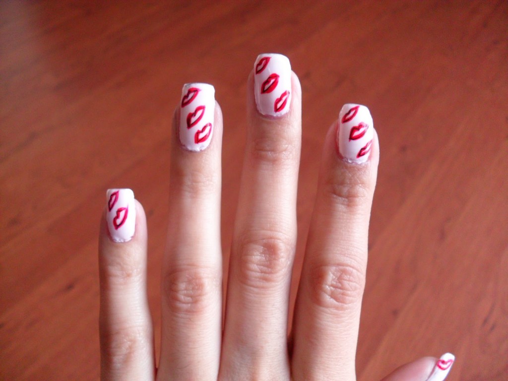 60 Incredible Valentine's Day Nail Art Designs 52 Valentine's Day Nail Art designs-07