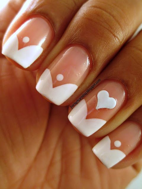 60 Incredible Valentine's Day Nail Art Designs 14 Valentine-Day-Nail-Art-13