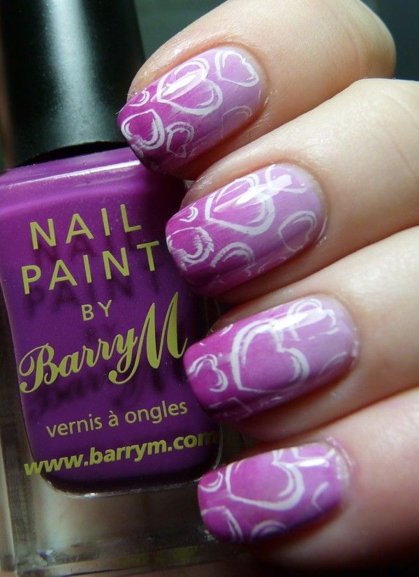 60 Incredible Valentine's Day Nail Art Designs 44 Valentine-Day-Nail-Art-36