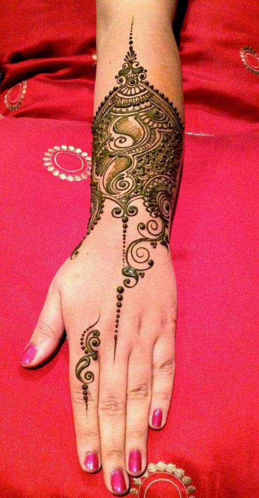 Celebrity Mehndi Designs 2014-2015 www.She9.blogspot.com 7