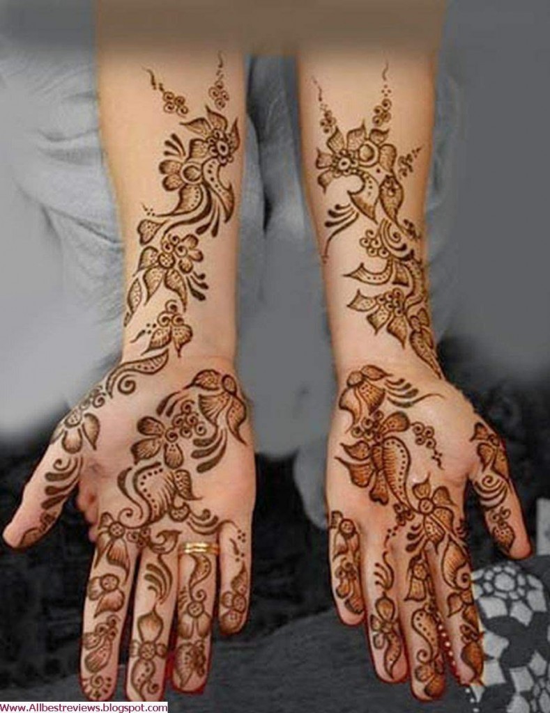 Henna Arm Mehndi Design 2014-2015