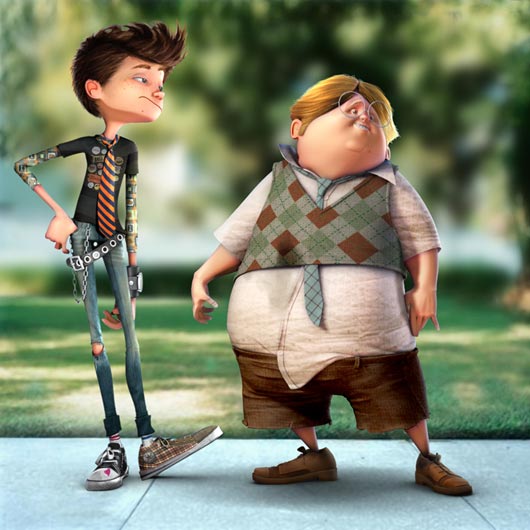 Making Of'Max and Milton'