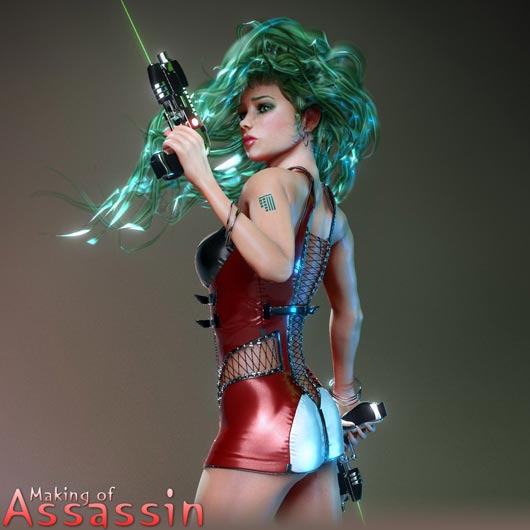 Making of Assassin by cozmo