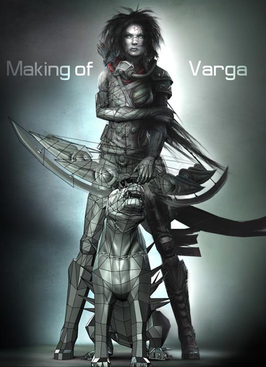 Making of Varga by Paul Tosca