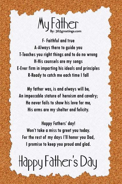 Fathers Day 2015 Poems and Quotes - Page 3