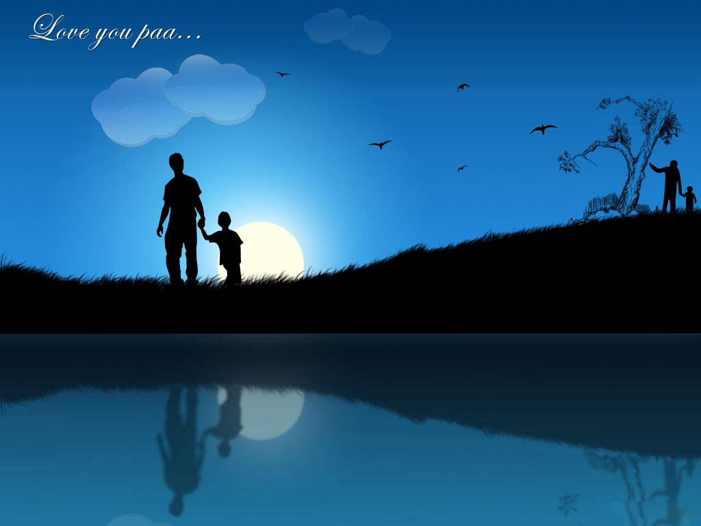 love-you-paa-fathers-day-wallpaper