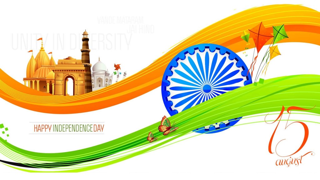 India Independence Day HD Wallpapers, Messages and Greeting Cards 31 15-august-Independence-Day-2015-wallpapers-31