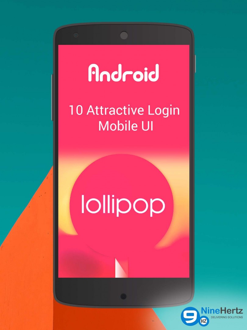 lolliop design login screen Feature image