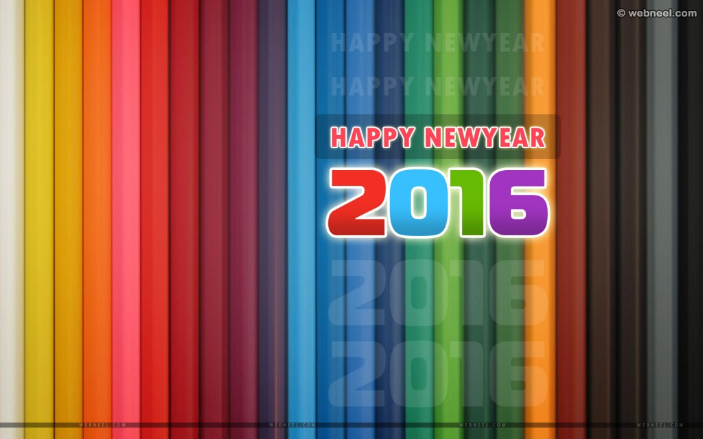 Happy New Year Wallpapers 2016