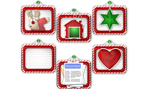 Merry Christmas Icons Set and Graphics Free Download 1 Merry Christmas Icons Set Christmas Folders