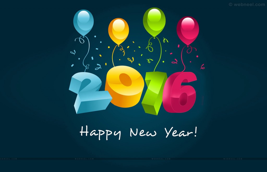 Happy New Year Wallpapers for 2016