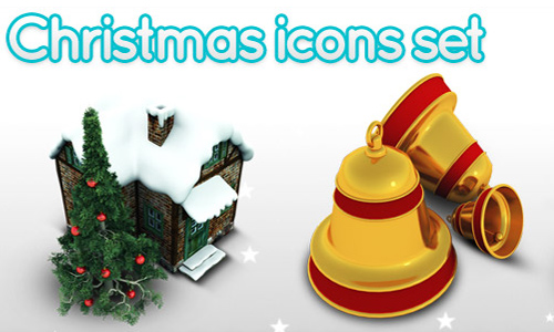 Merry Christmas Icons Set and Graphics Free Download 4 Archigraphs Christmas icon set