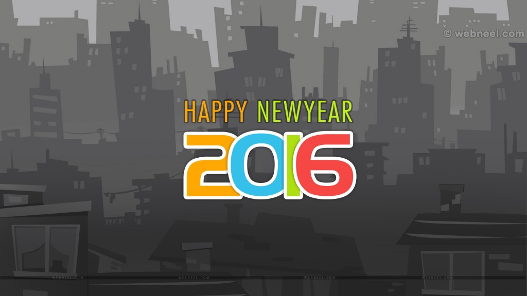 Happy New Year Wallpapers for 2016