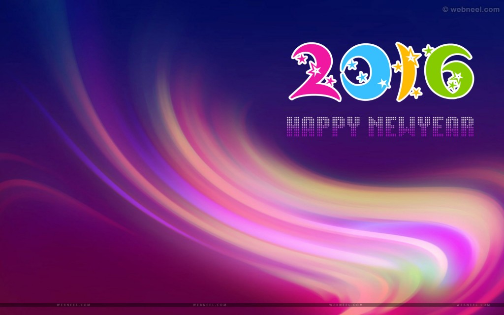 Happy New Year Wallpapers for 2016