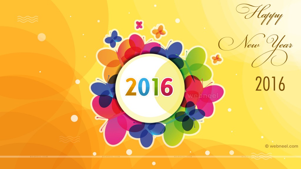 Happy New Year Wallpapers 2016