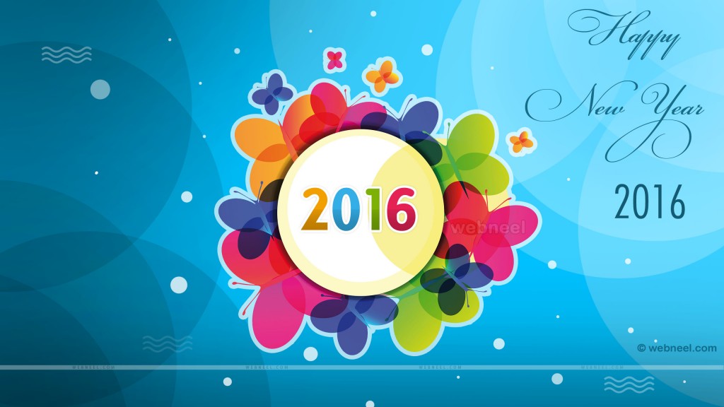 Happy New Year Wallpapers 2016