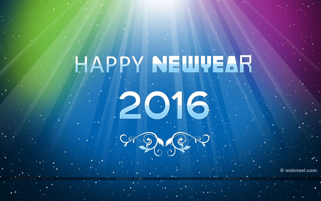 Happy New Year Wallpapers 2016