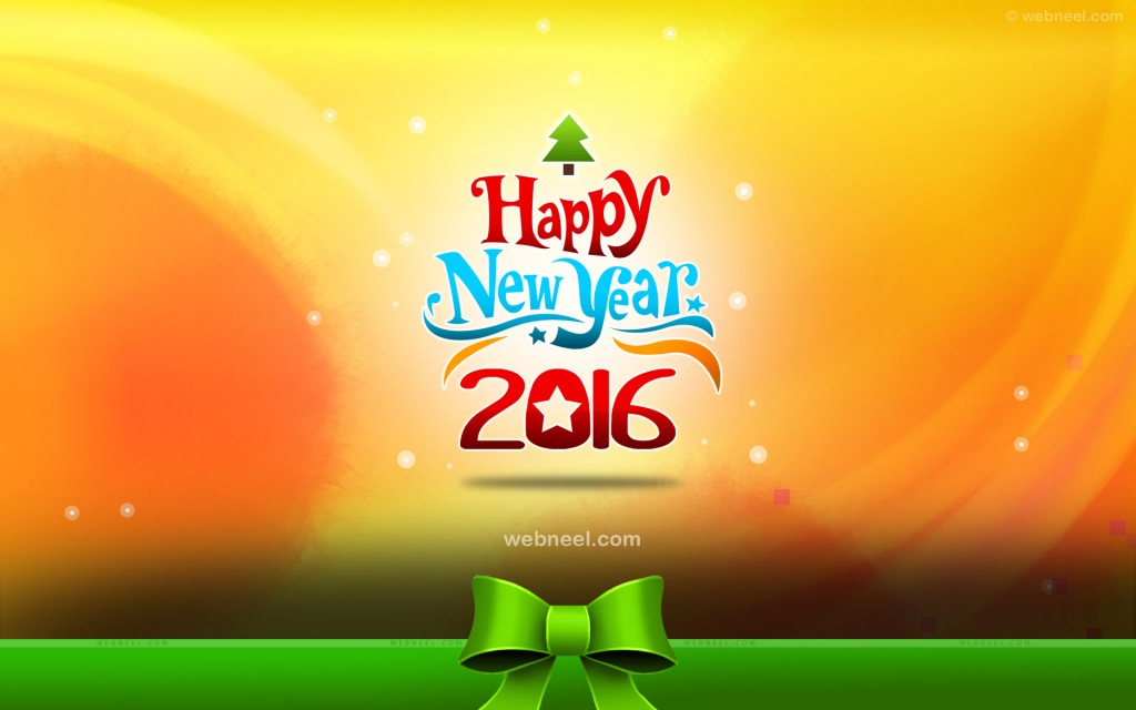 Happy New Year Wallpapers for 2016
