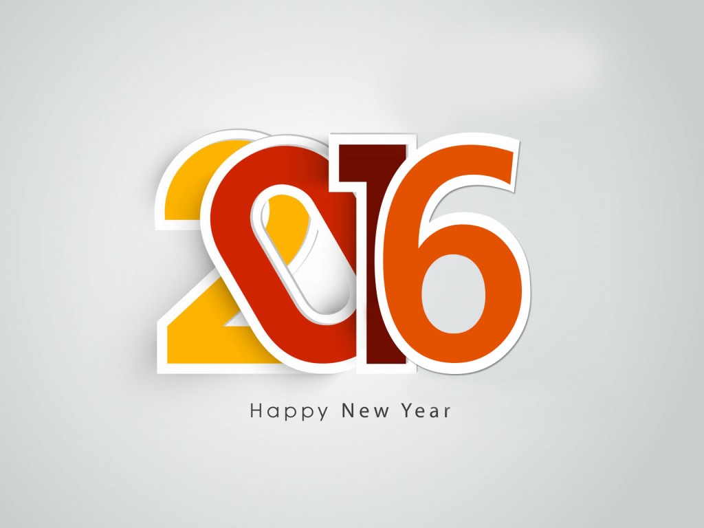 Happy New Year Wallpapers for 2016