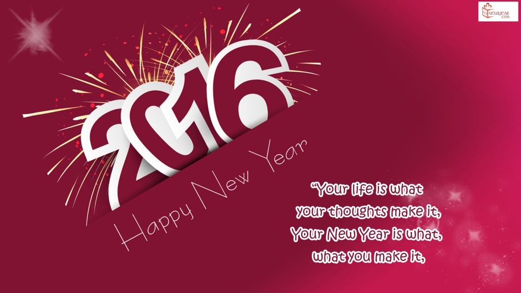 Happy New Year Wallpapers for 2016