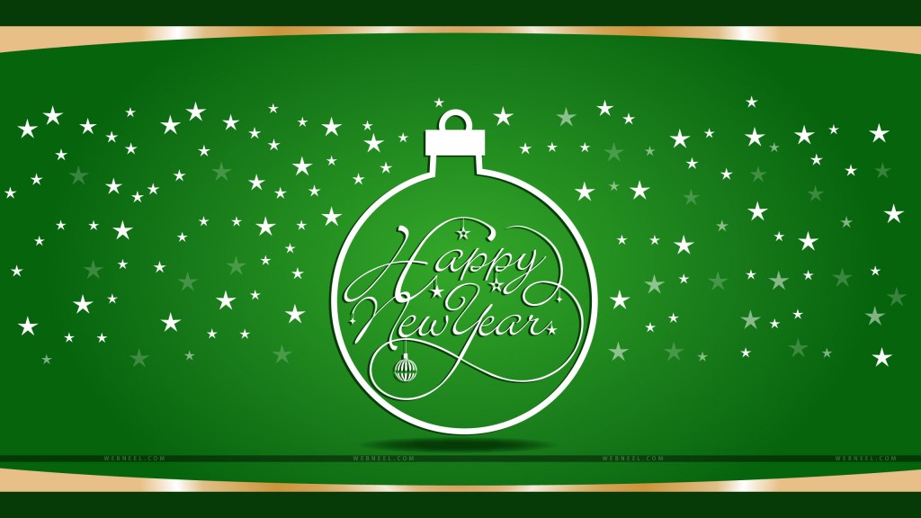 new-year-wallpaper-green