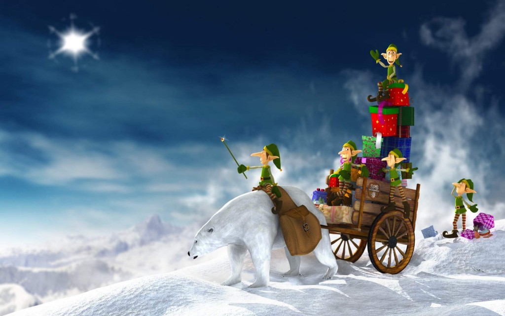 HD Winter and Christmas Wallpapers