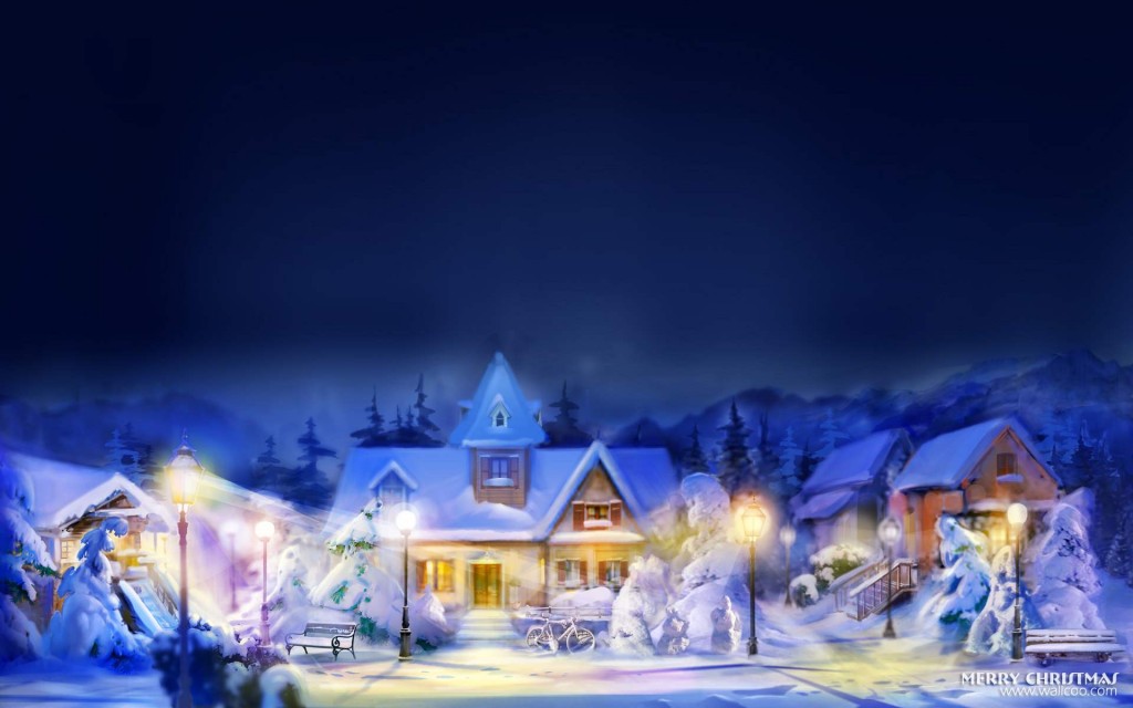HD Winter and Christmas Wallpapers