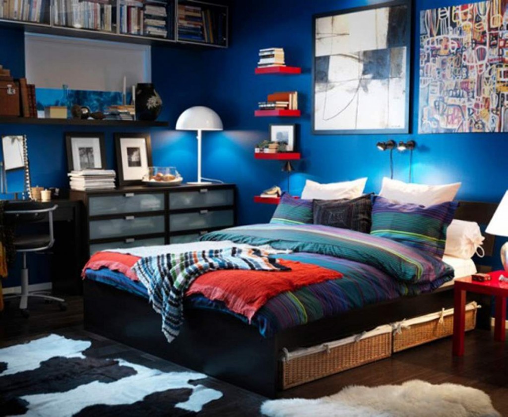 Blue Bedroom Designs Ideas