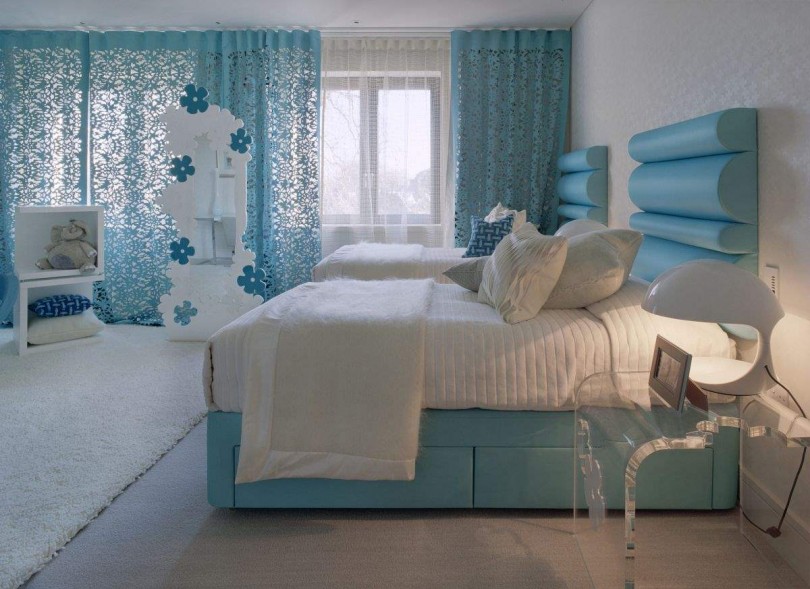 blue bedroom designs ideas designsmag 05