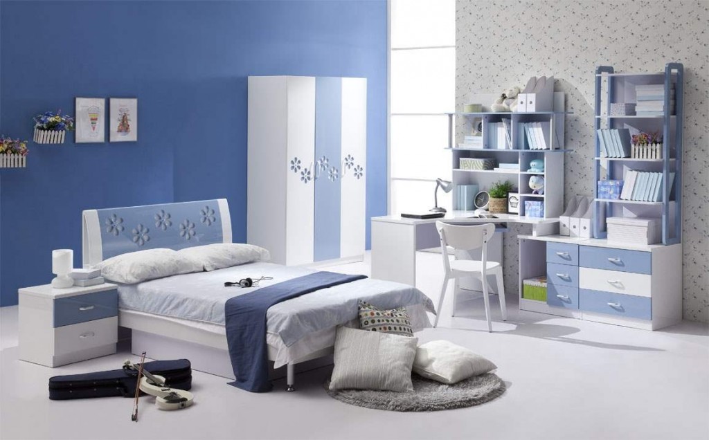 Blue Bedroom Designs Ideas