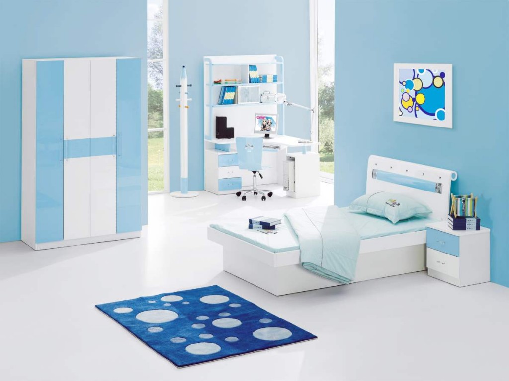 Blue Bedroom Designs Ideas