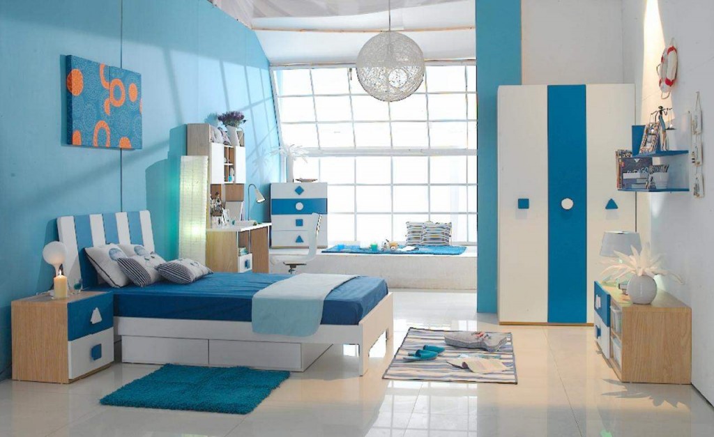 Blue Bedroom Designs Ideas