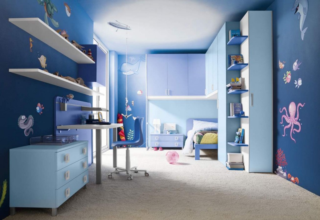 Blue Bedroom Designs Ideas
