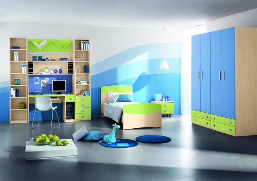 Blue Bedroom Designs Ideas