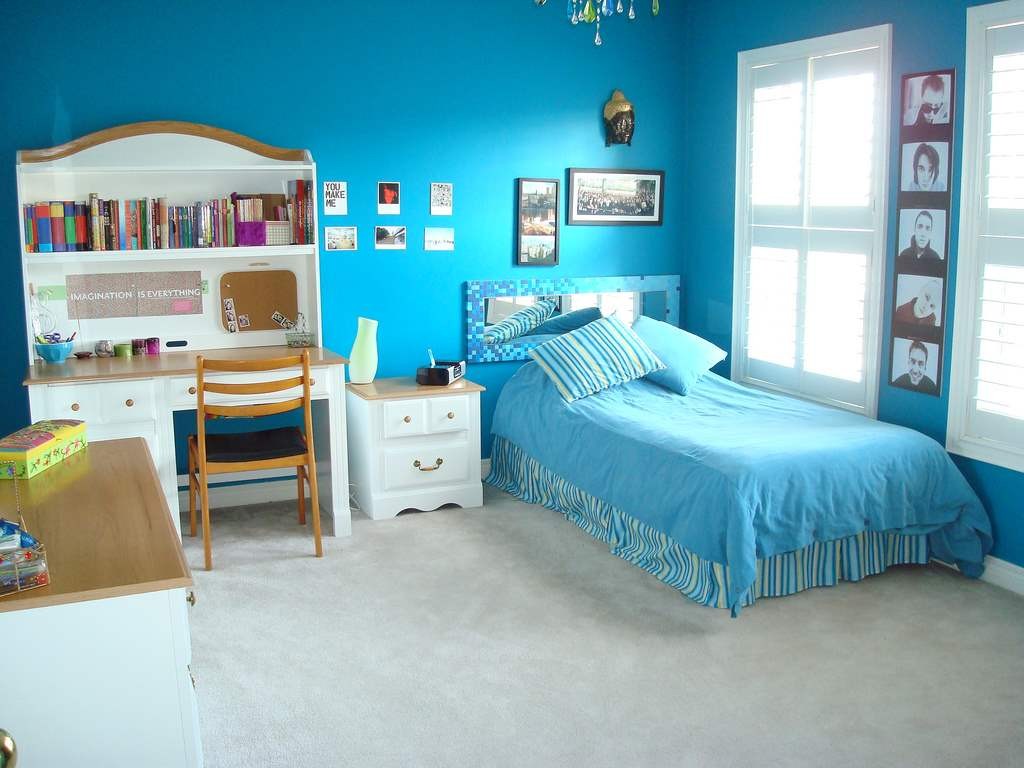 Blue Bedroom Designs Ideas