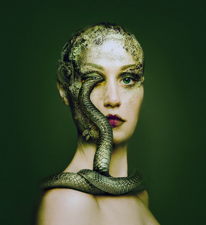 flora borsi animeyed self portraits designsmag 04
