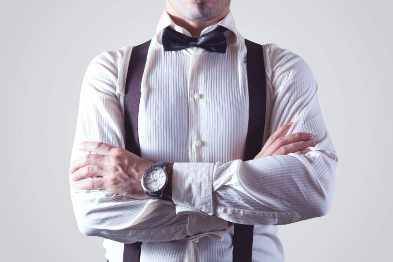 bow tie businessman fashion man Optimized Optimized