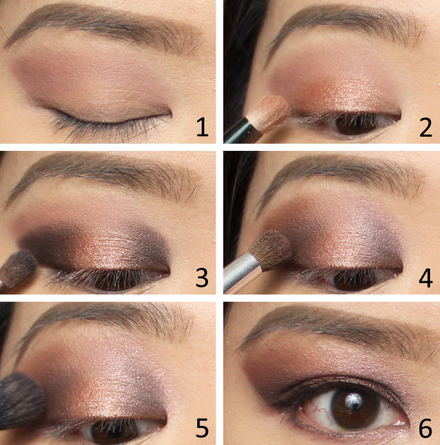 Valentines day face makeup and hair styling-19