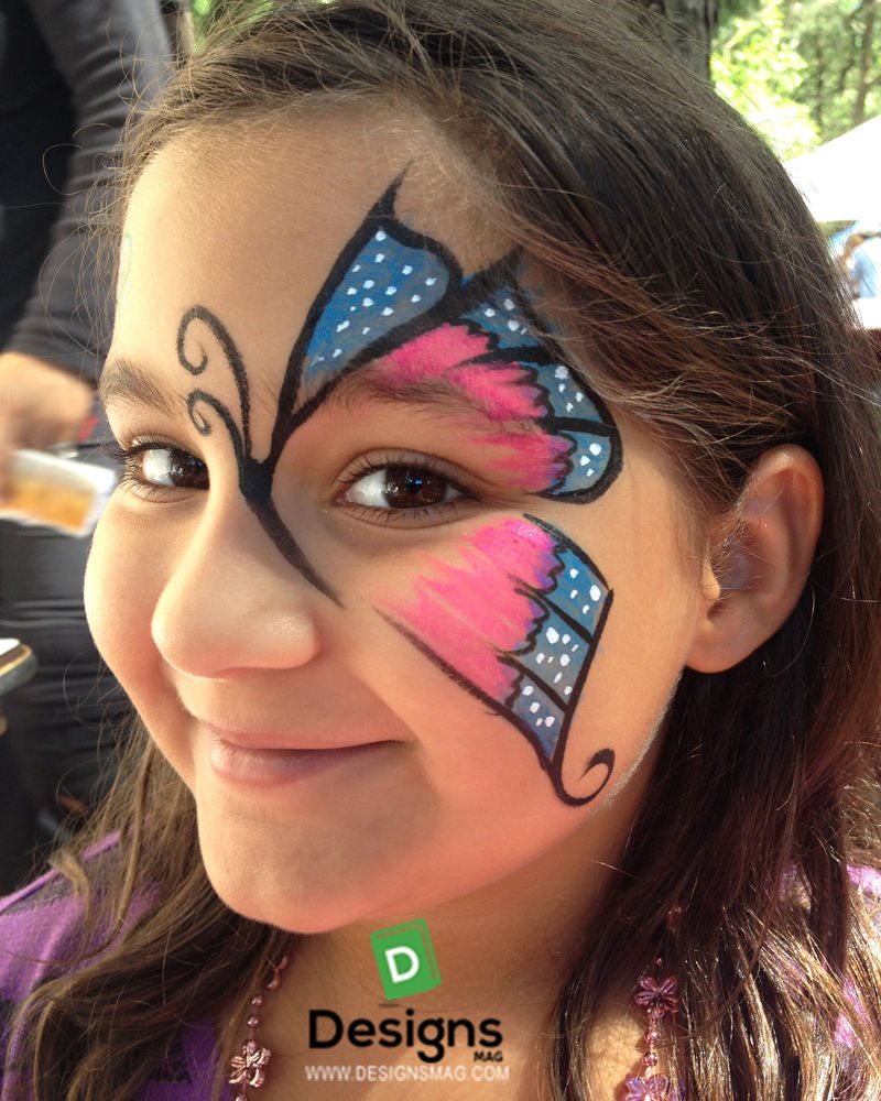 75 Easy Face Painting Ideas - Face Painting Makeup - Page 2