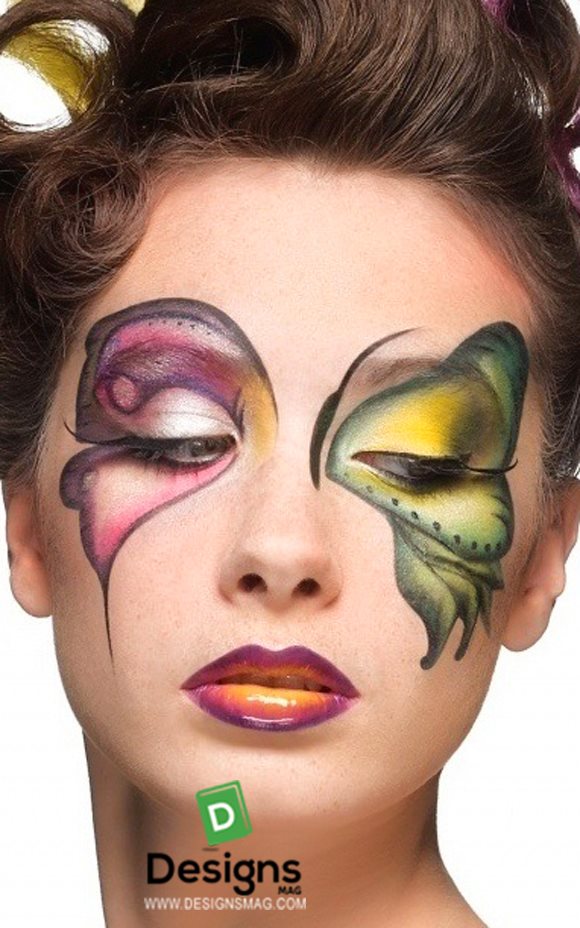 75 Easy Face Painting Ideas Face Painting Makeup