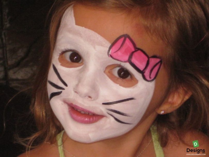 easy facepaint ideas face makeup designsmag 066