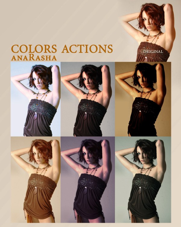 Colors Actions Free Photoshop Actions