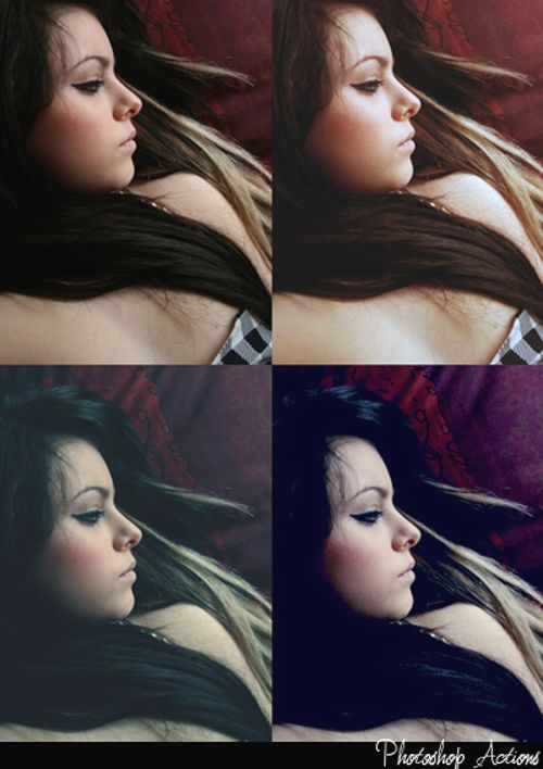 Free Photoshop Actions