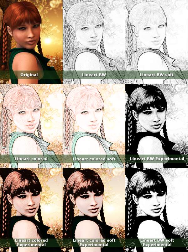 famous actions of adobe photoshop